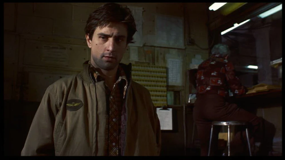 Robert De Niro en Taxi Driver