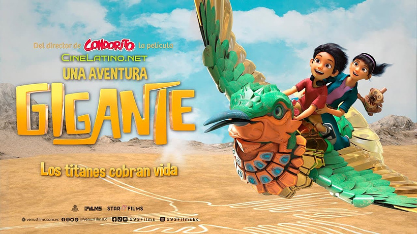 Imagen de Una Aventura Gigante