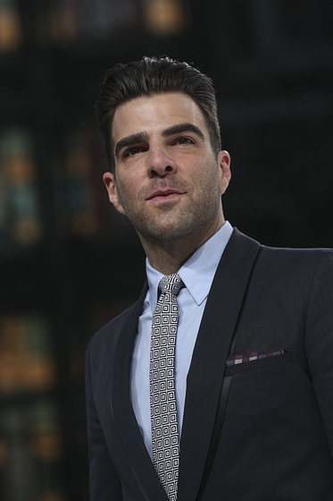 Zachary Quinto en Star Trek. En la oscuridad (Premiere en Berlin. Abril 2013)
