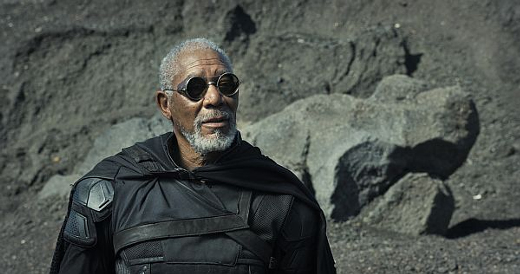 Morgan Freeman en Oblivion