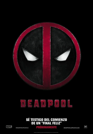 Imagen de deadpool (Cartel teaser español)