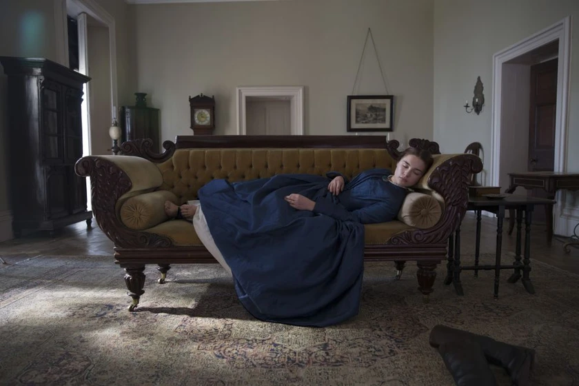 Florence Pugh en lady-macbeth