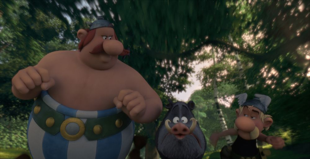 Imagen de Astérix. La Residencia de los dioses