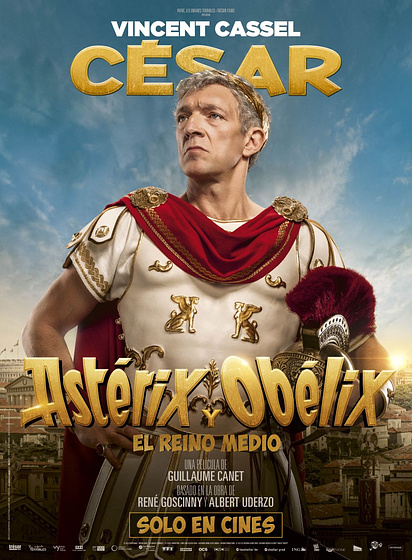 Imagen de Astérix y Obélix y el Reino Medio (Cartel personajes español)