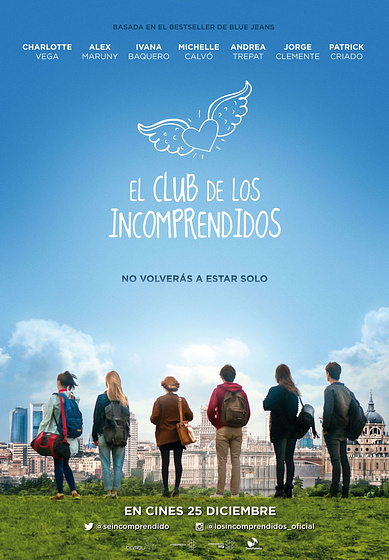 Imagen de El Club de los incomprendidos (Cartel teaser español)