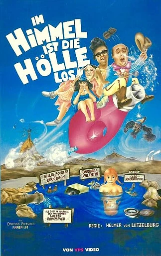 Poster de Im Himmel ist die Hölle los