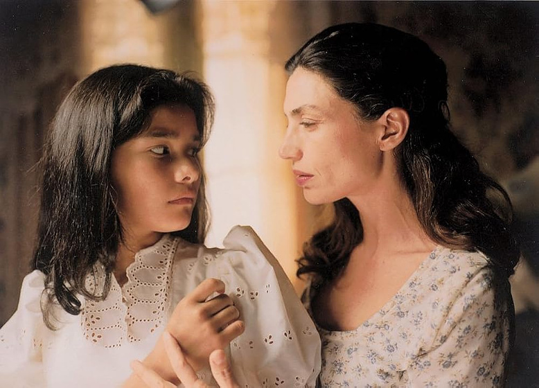 Ángela Molina y Yessica Cardozo en sin-querer