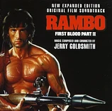 Carátula de la banda de sonido de Rambo: Acorralado, II parte