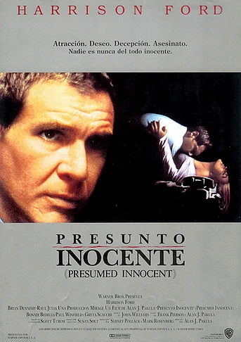 Poster de Presunto Inocente