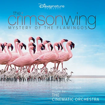 Carátula de la banda de sonido de The Crimson Wing: Mystery of the Flamingos