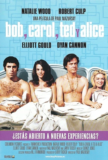 Poster de Bob, Carol, Ted & Alice