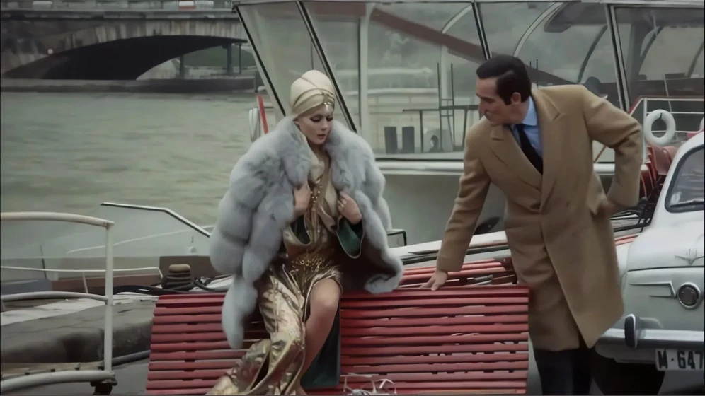 Pamela Tiffin y Vittorio Gassman en el-candoroso-picapleitos