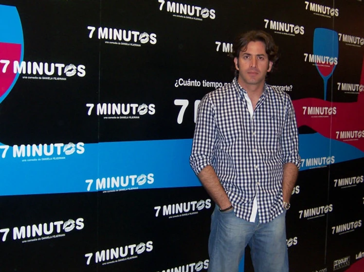 Antonio Garrido en 7-minutos