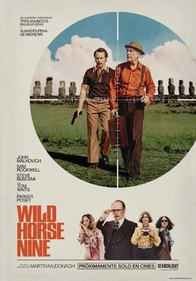 Imagen de wild-horse-nine (Cartel teaser español)
