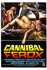 poster of movie Caníbal Feroz