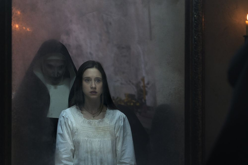 Taissa Farmiga en La Monja