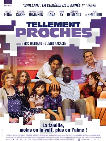 Poster de Tellement Proches