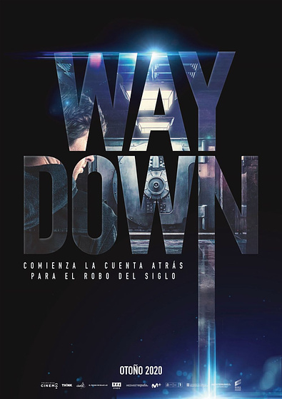 Imagen de Way Down (Cartel teaser español)