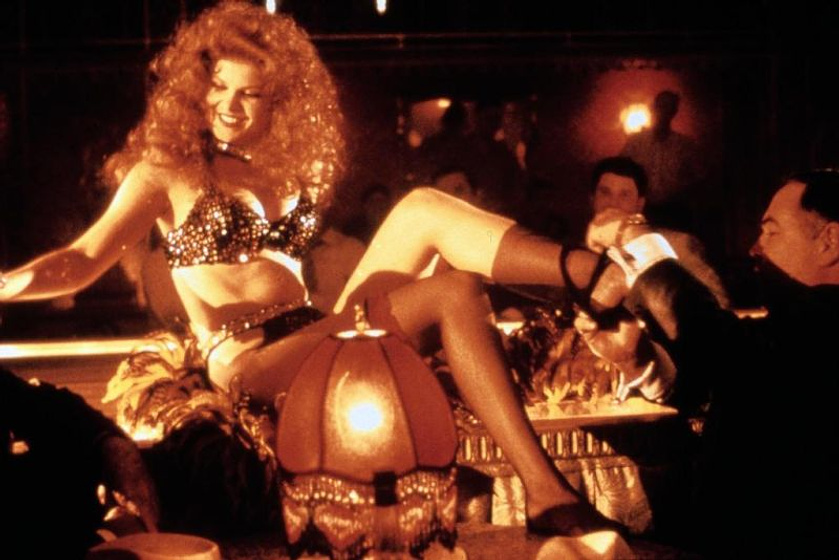 Lolita Davidovich en El Escándalo Blaze
