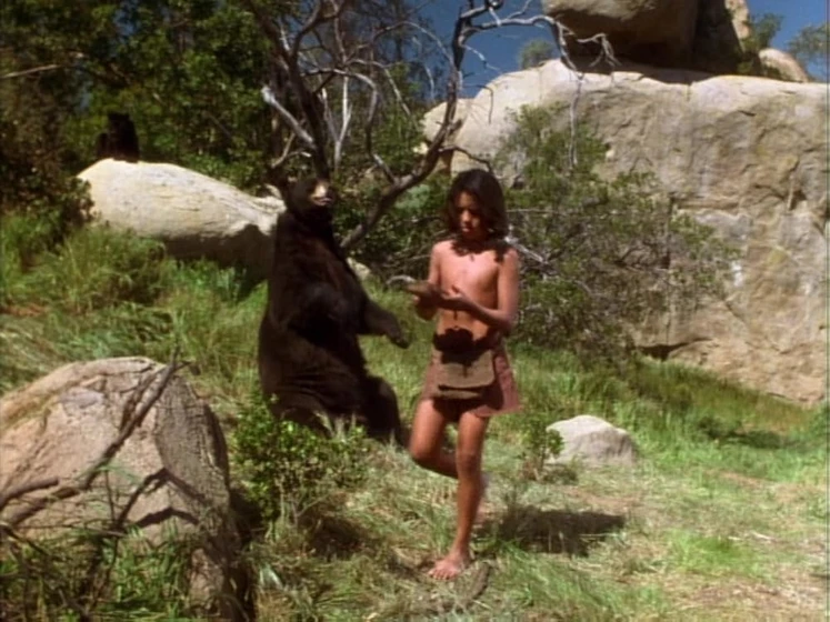 Brandon Baker en la-historia-de-mowgli