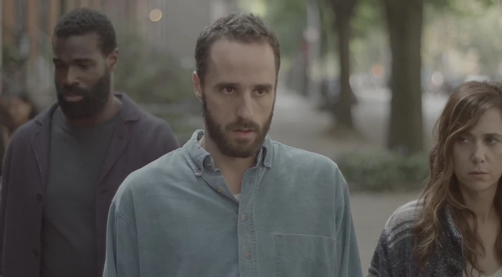 Kristen Wiig y Sebastián Silva en nasty-baby
