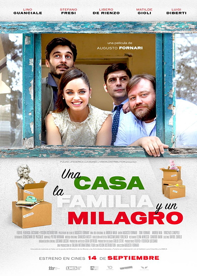 Imagen de Una Casa, la familia y un milagro (Cartel español)