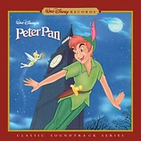 Carátula de la banda de sonido de Peter Pan