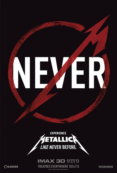 Imagen de Metallica: Through the Never (Cartel teaser)