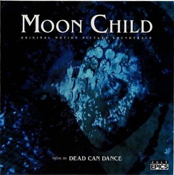 Carátula de la banda de sonido de Moon Child