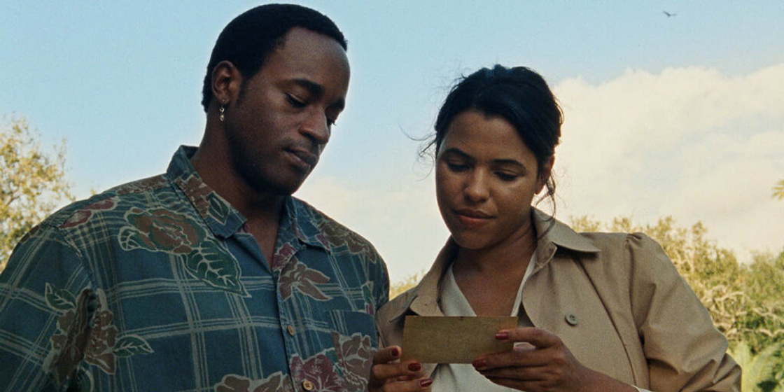 Zita Hanrot y Motell Gyn Foster en The Ballad of Suzanne Césaire