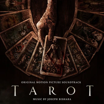 Carátula de la banda de sonido de Tarot