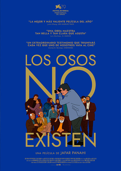 Imagen de Los Osos no existen (Cartel español)