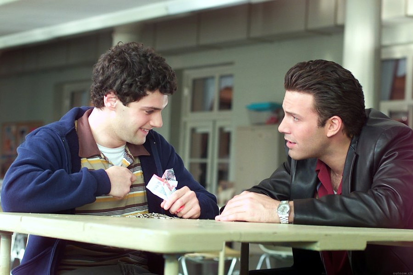 Ben Affleck y Justin Bartha en Una Relación Peligrosa
