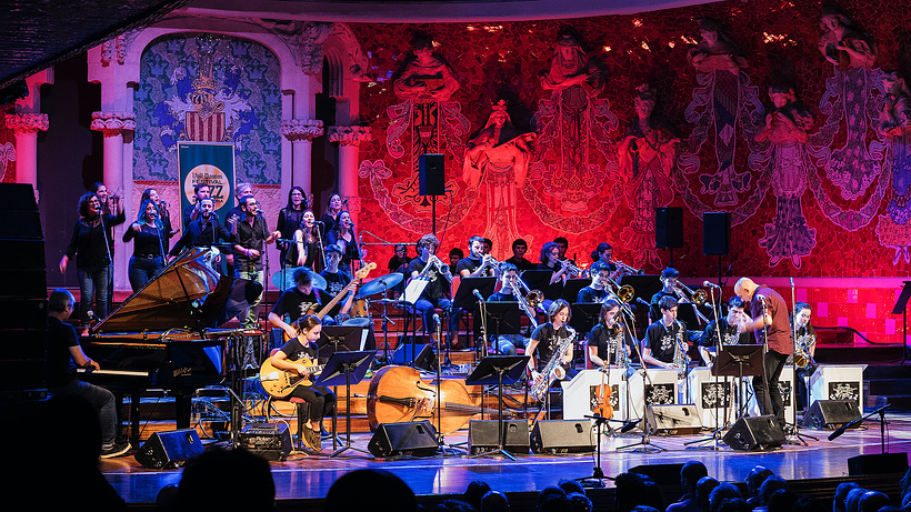 Imagen de A Film About Kids and Music. Sant Andreu Jazz Band