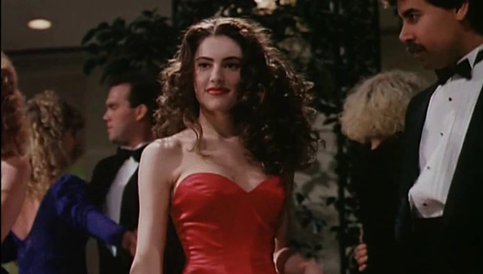 Mädchen Amick en Peligrosa de Noche