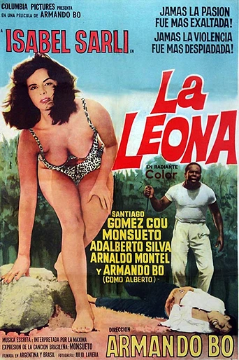 Poster de La leona