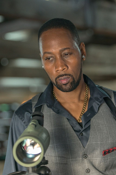 RZA en Brick Mansions (La Fortaleza)