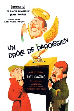 poster of movie Un Drôle de Paroissien