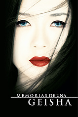 Memorias de una Geisha poster