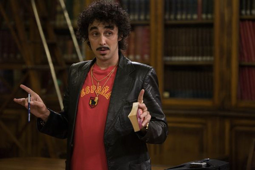 Canco Rodríguez en Fuga de Cerebros 2