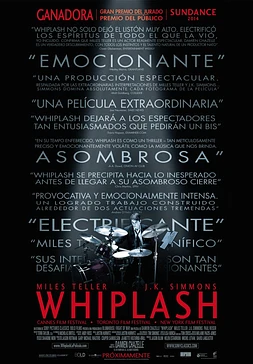 poster of movie Whiplash