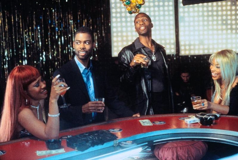 Chris Rock en 9 Días