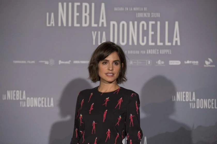 Verónica Echegui en la-niebla-y-la-doncella (Photocall en Madrid. Agosto 2017)