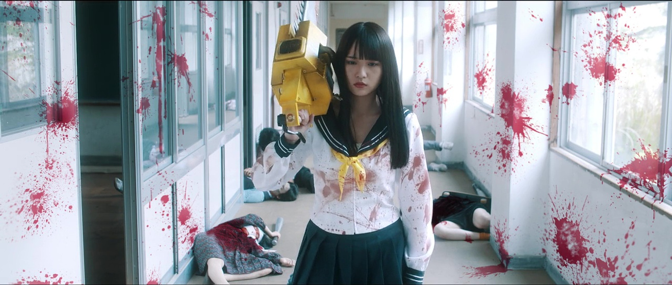 Nana Asakawa en bloody-chainsaw-girl-returns-revenge-of-nero