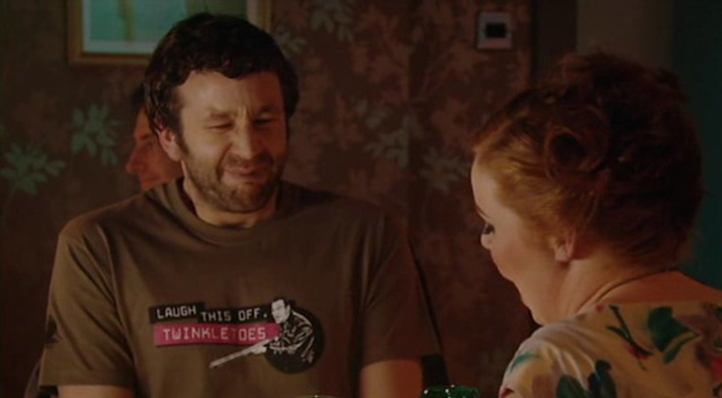 Chris O'Dowd en Los informáticos