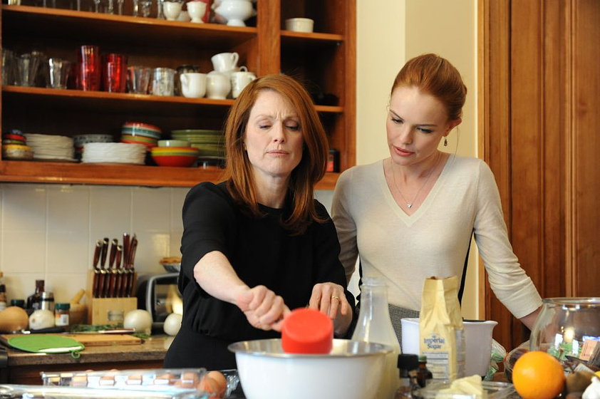 Julianne Moore y Kate Bosworth en Siempre Alice
