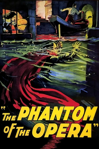 Poster de El Fantasma de la Ópera