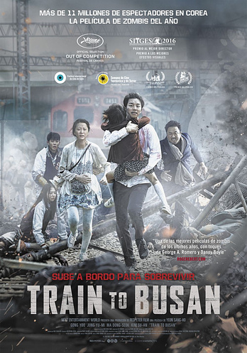 poster of content Train to Busan