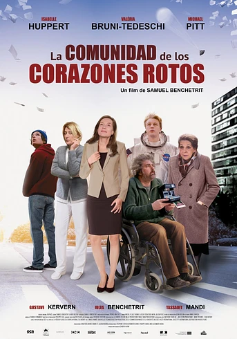 Poster de La Comunidad de los corazones rotos