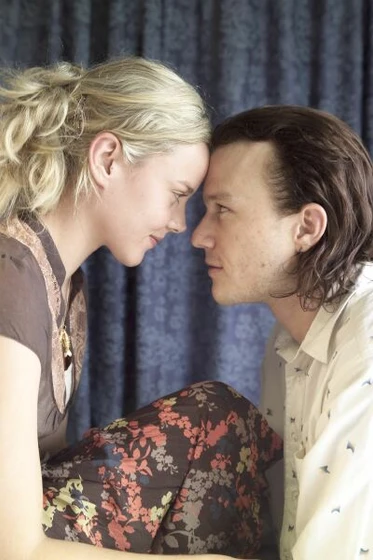 Heath Ledger y Abbie Cornish en candy-2006